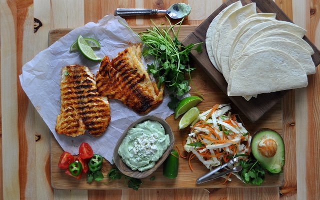 On Board in 20: Fish Tacos | Food Bloggers of Canada