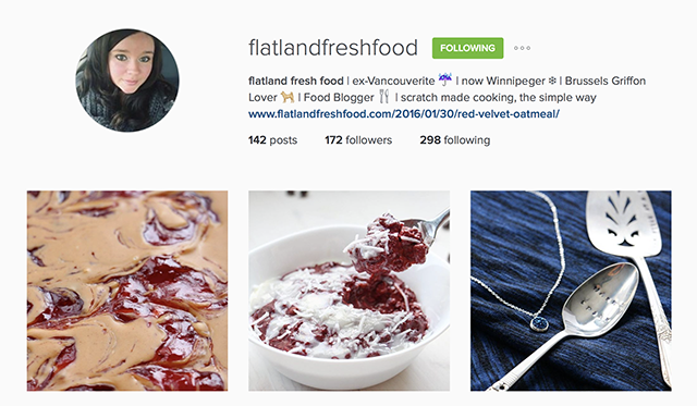 10 More Food Instagrammers You Need to Know | Food Bloggers of Canada