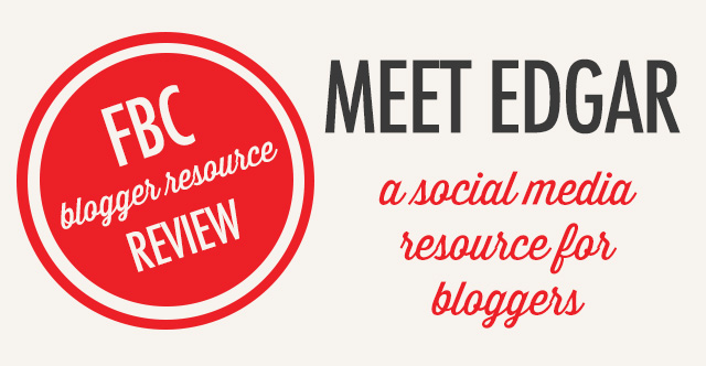 Blogger Resource Review: Meed Edgar