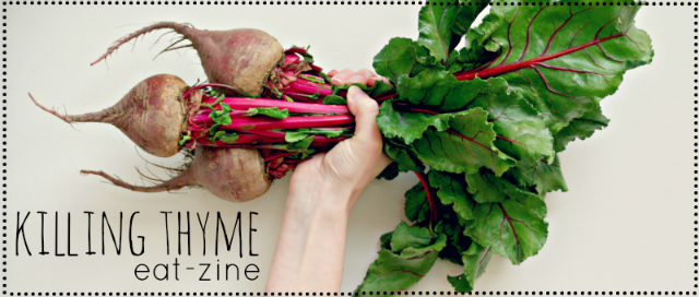 FBC Featured Member: Killing Thyme Eat-Zine | Food Bloggers of Canada