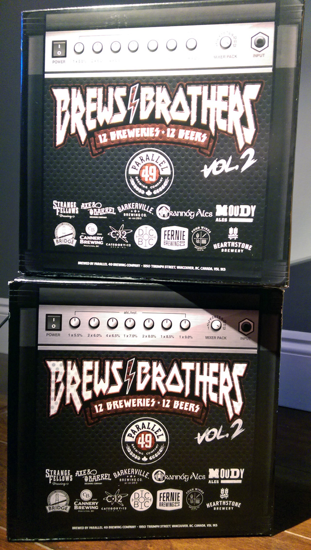Canada’s Craft Beer Western Edition: Brews Brothers Vol. 2