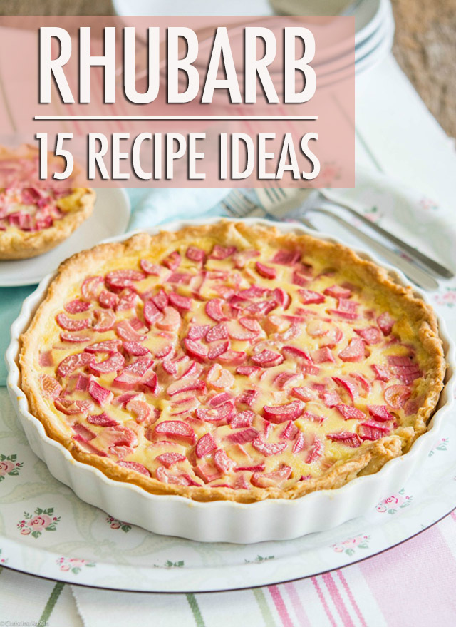 15 Fresh Rhubarb Recipes To Try | Food Bloggers of Canada