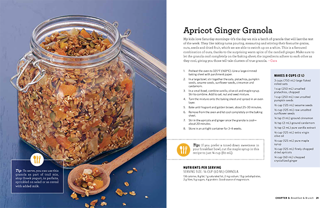Nourish Giveaway | Food Bloggers of Canada