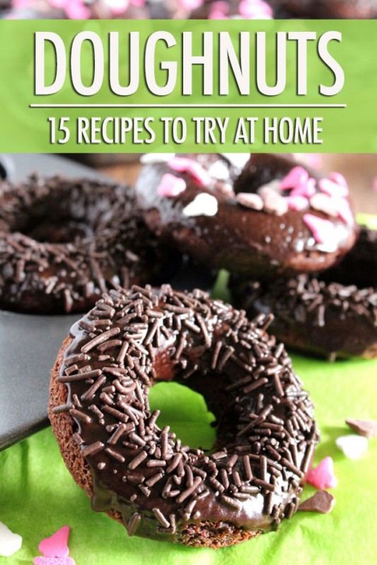 15 Doughnut Recipes to Try at Home | Food Bloggers of Canada