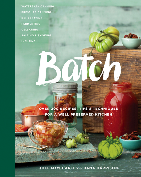 8 Chances to Win a copy of Batch | Food Bloggers of Canada