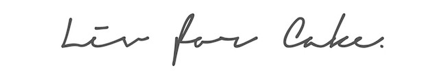 FBC Featured Member: Liv for Cake