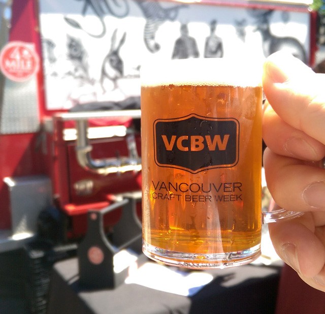 Canada's Craft Beer: Vancouver Craft Beer Week | Food Bloggers of Canada