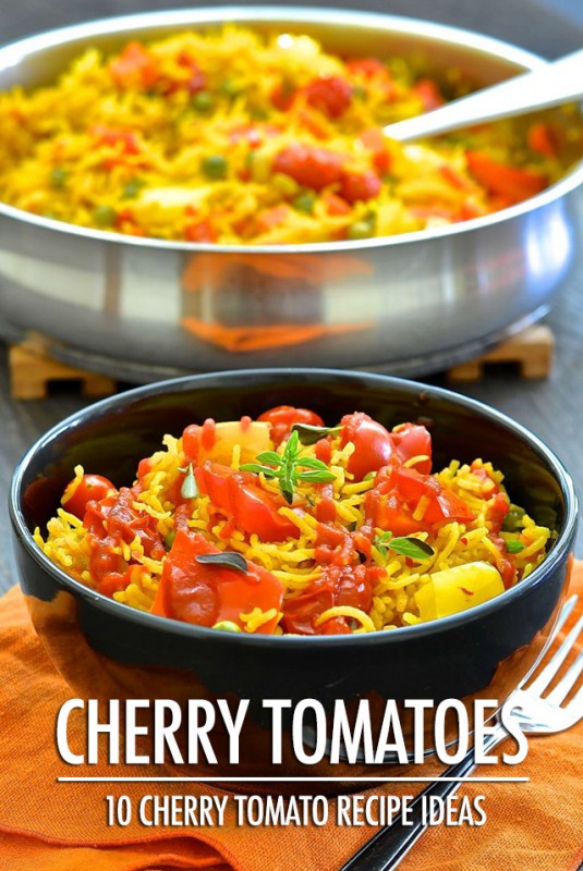 10 Cherry Tomato Recipe Ideas | Food Bloggers of Canada