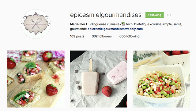 10 Quebec Food Instagrammers You Should Know