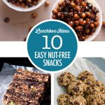 10 Nut Free Snack Ideas | Food Bloggers of Canada