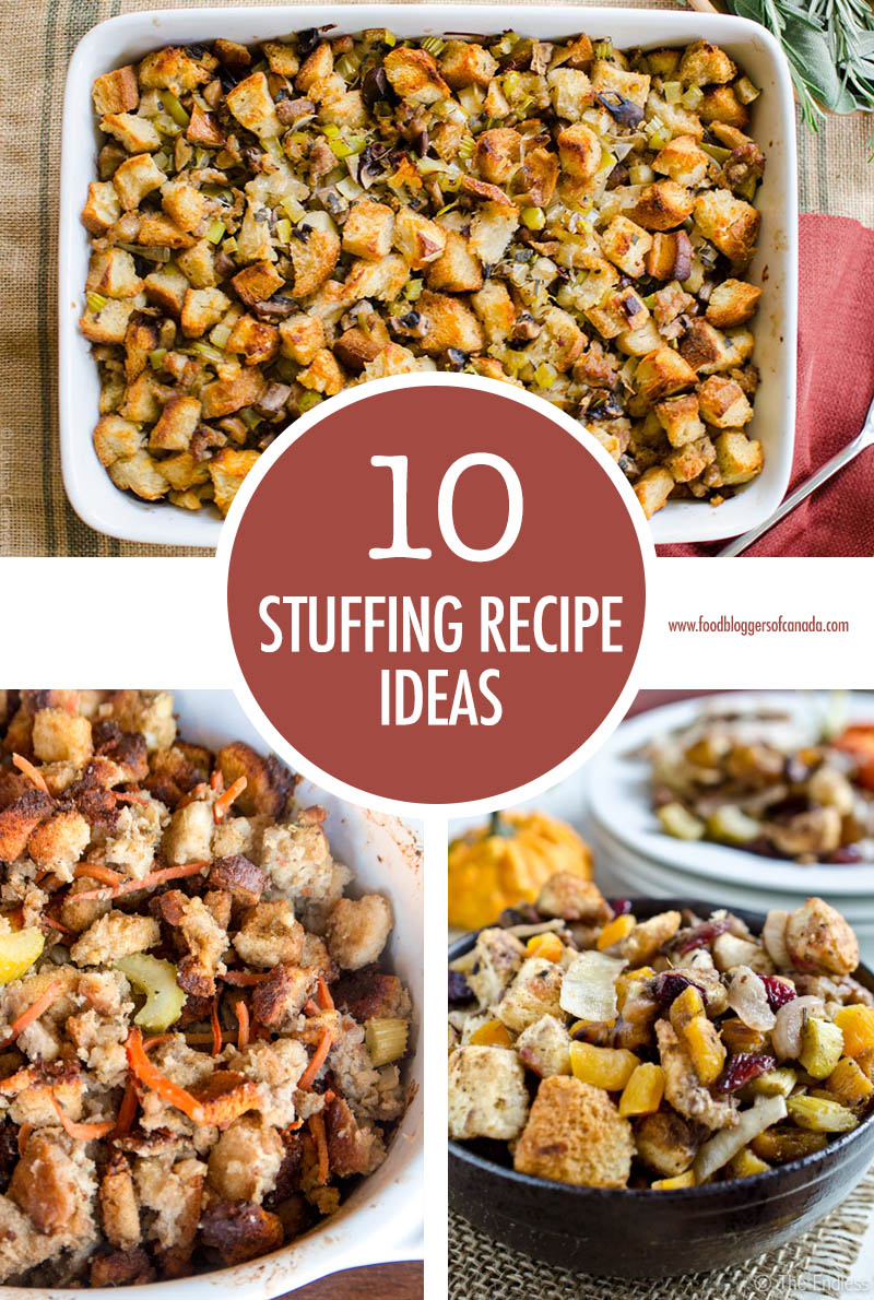 10 Stuffing Recipe Ideas | Food Bloggers of Canada