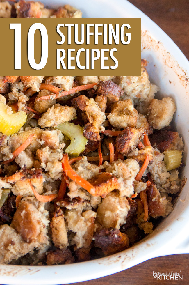 Get Stuffed with 10 Stuffing Recipes | Food Bloggers of Canada