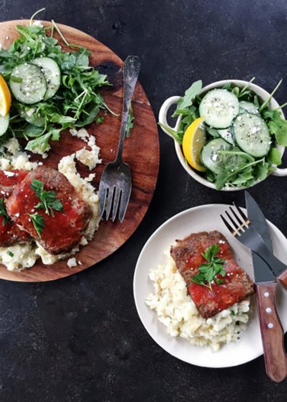 On Board in 20: Baked Meatloaf & Mashed Potatoes | Food Boggers of Canada