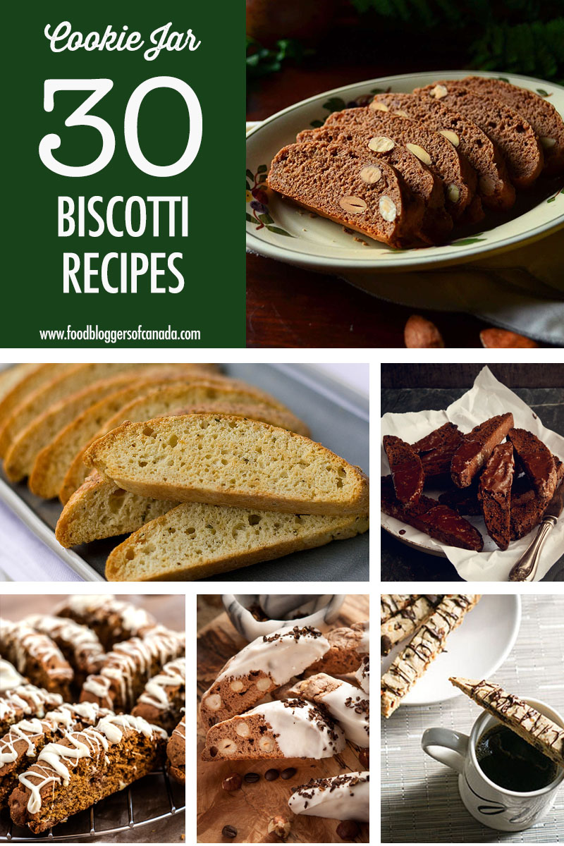 30 Biscotti Recipes For Your Cookie Jar | Food Bloggers of Canada