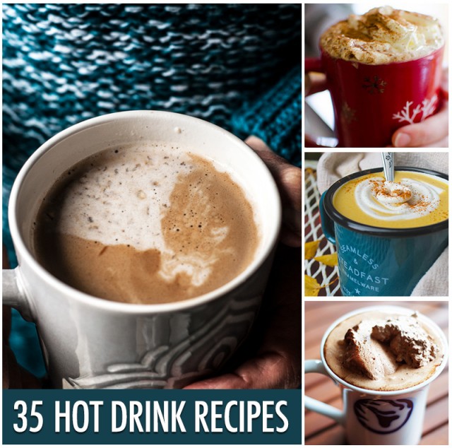 35 Hot Drink Recipes
