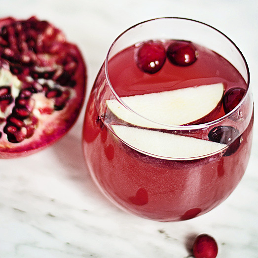 Warming Winter Sangria | Food Bloggers of Canada