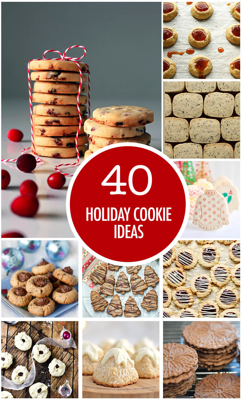 40 Holiday Cookie Swap Recipe Ideas | Food Bloggers of Canada