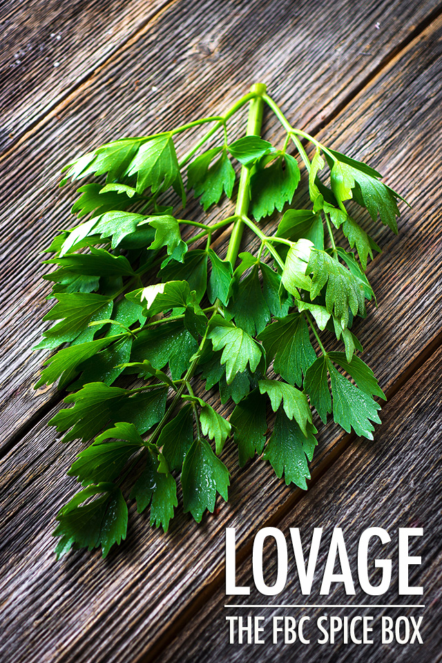 Getting To Know Lovage - The FBC Spice Box | Food Bloggers of Canada