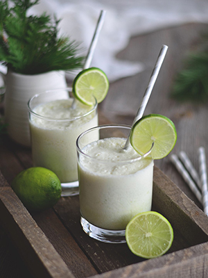 Lime Smoothie | Conifères & Feuillus