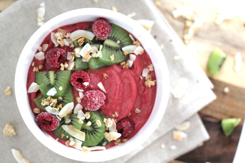 The Feeling Berry Good Smoothie Bowl | Food Bloggers of Canada