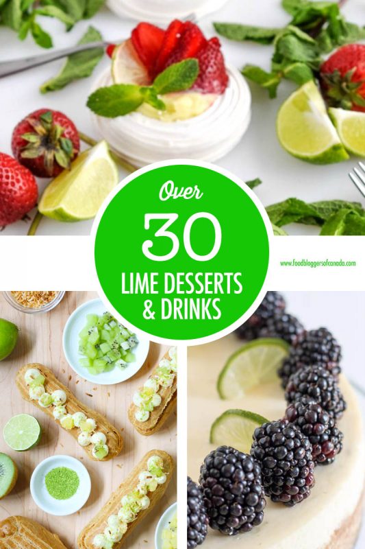 Over 30 Limes Desserts & Drinks