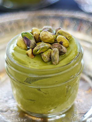 Pistachio Pudding (Vegan/GF/Raw) | Unconventional Baker