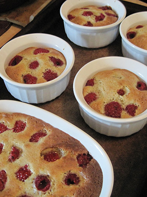Pistachio Raspberry Cakes | Things I Make For Dinner
