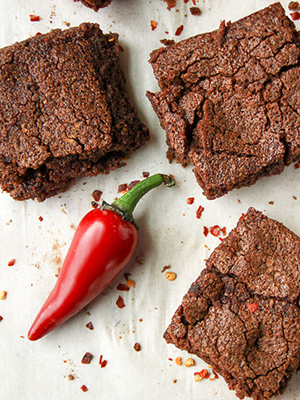Chilis Chocolate Brownies | The Food Blog