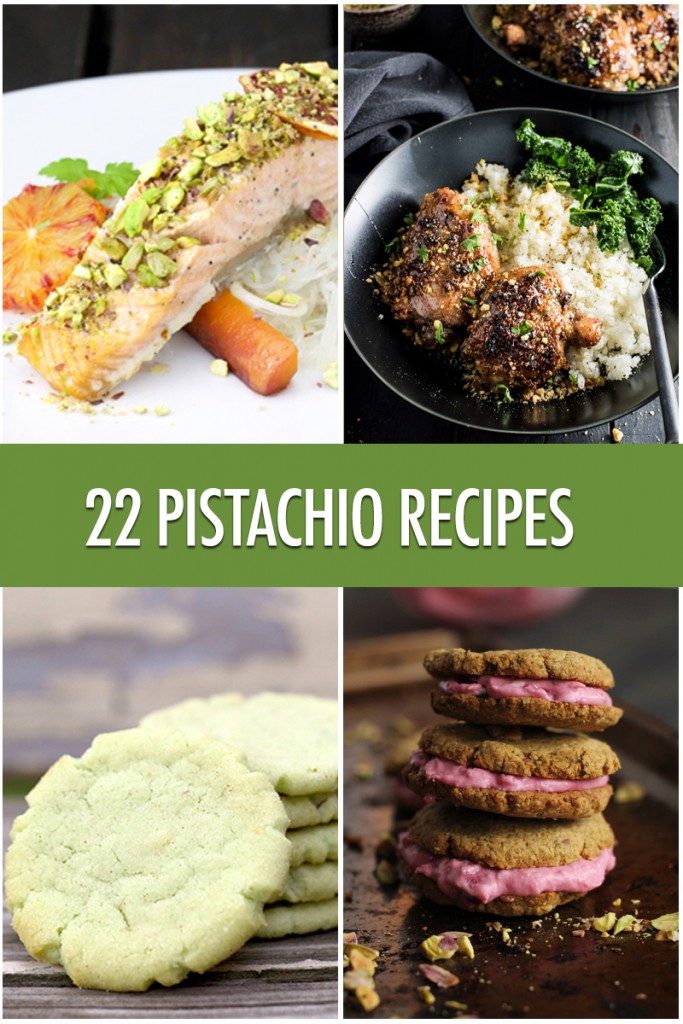 22 Ways To Use Pistachios | Food Bloggers of Canada