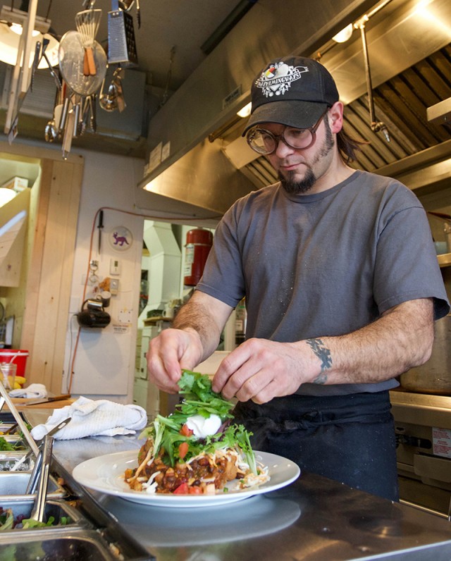 Canada's Chefs: Shawn Adler of Pow Wow Cafe | Food Bloggers of Canada