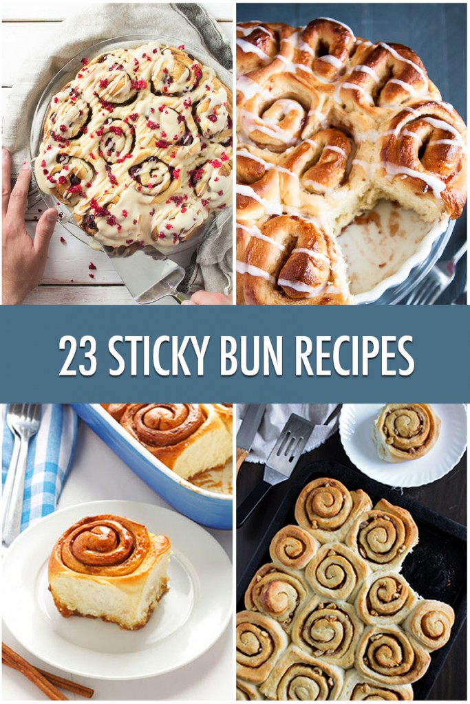 23 Sticky Bun Recipes | Food Bloggers of Canada