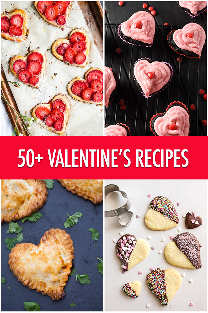 Over 50 Valentine's Recipe Ideas | Food Bloggers of Canada