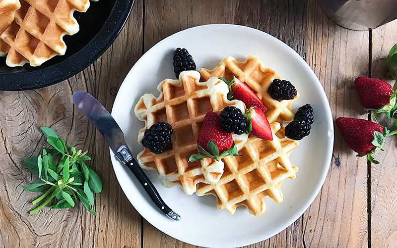How to Food Style Waffles & Pancakes | Food Bloggers of Canada
