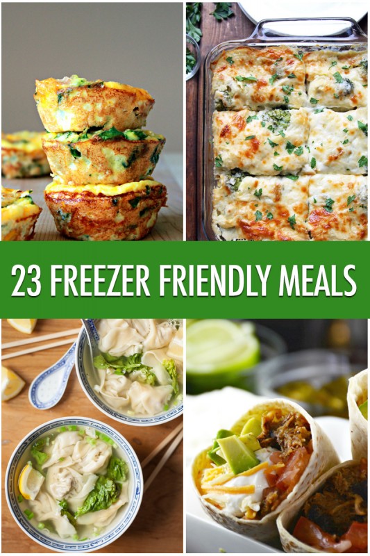 23 Easy Freezer Friendly Meals | Food Bloggers of Canada