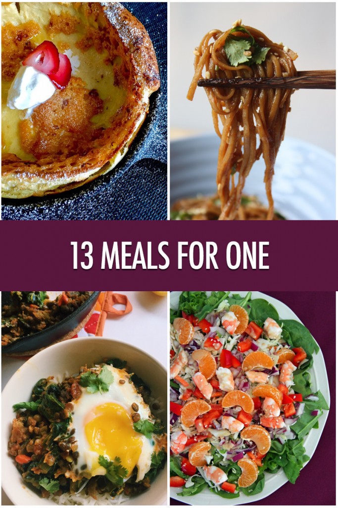 13 Delicious Dishes For One | Food Bloggers of Canada