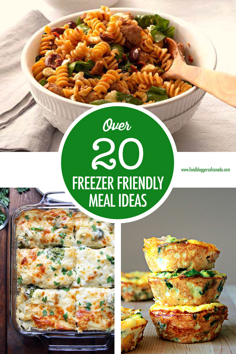 23 Easy Freezer Friendly Meals | Food Bloggers of Canada