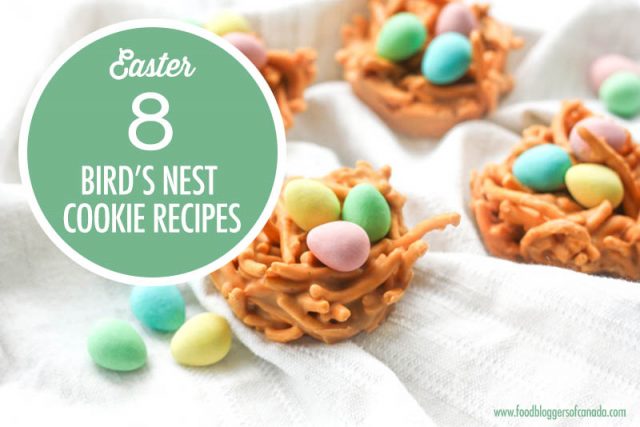 8 Bird's Nest Cookie Recipes | Food Bloggers of Canada