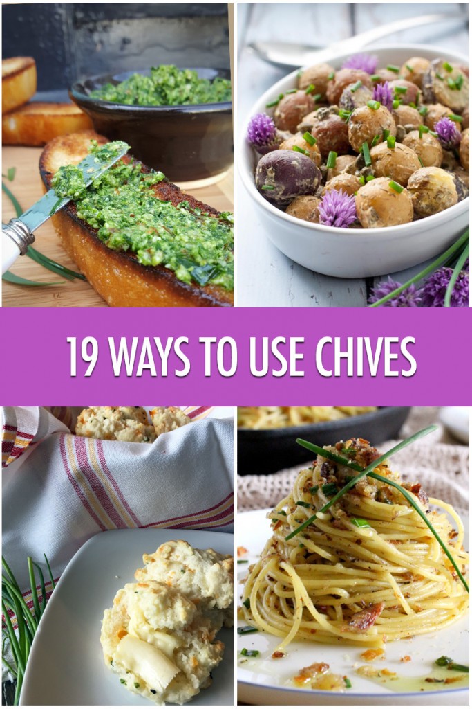 19 Ways to Use Chives | Food Bloggers of Canada
