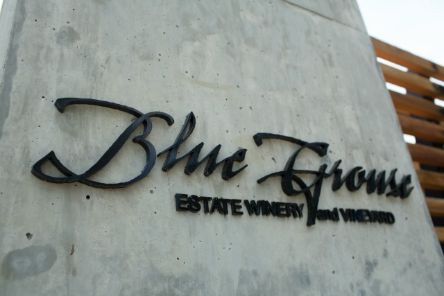 Blue Grouse Estate Winery | Food Bloggers of Canada