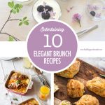Elegant Brunch Recipes | Food Bloggers of Canada