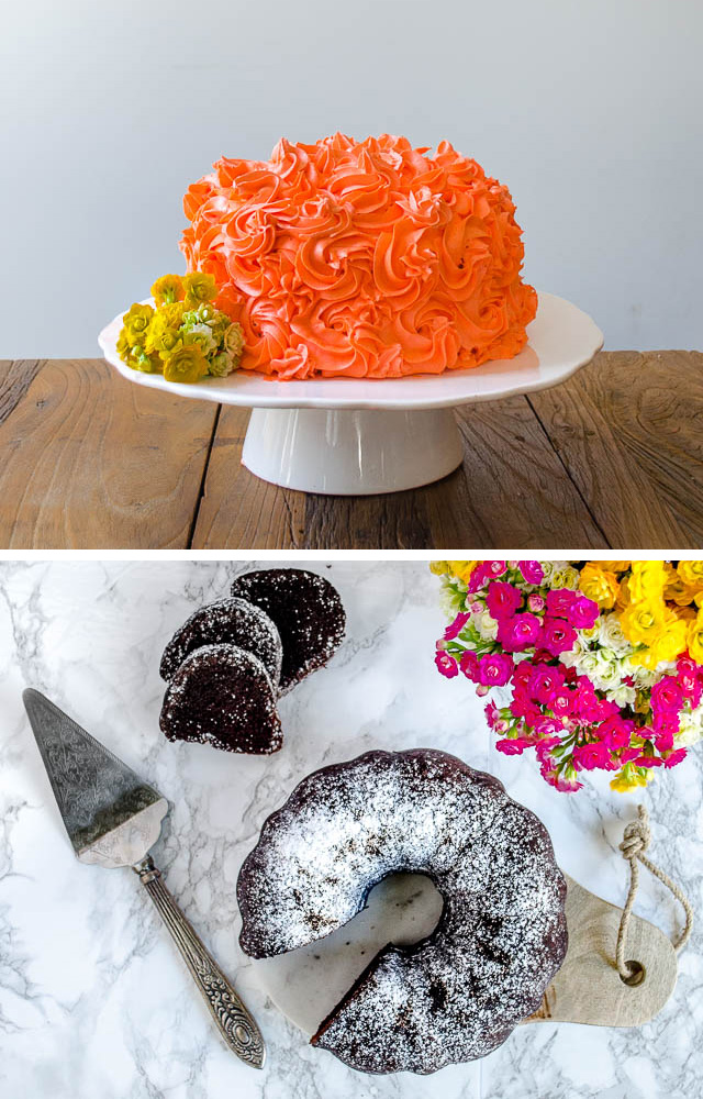 Food Styling 101: Styling Cakes For The Camera| Food Bloggers of Canada