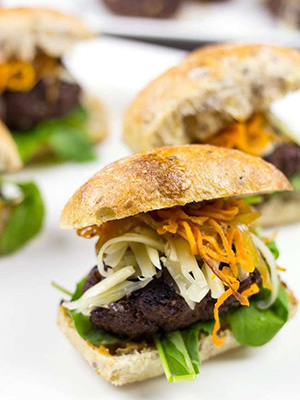 Burger Heaven: 24 Burger Recipes | Food Bloggers of Canada