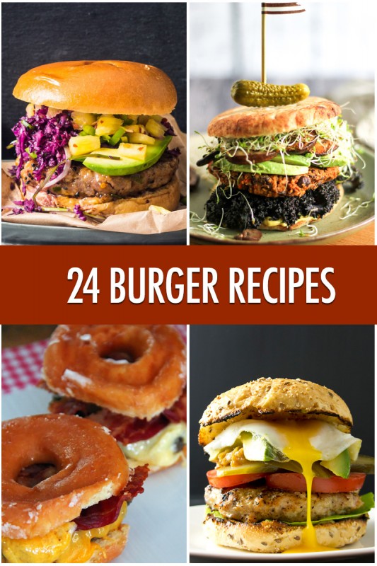 Burger Heaven: 24 Burger Recipes | Food Bloggers of Canada