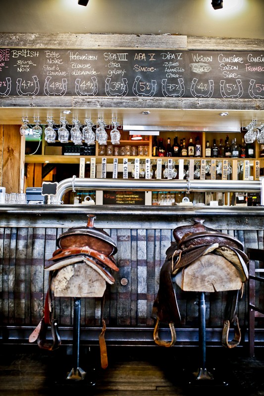 A la Fut: The Masters of Aging Beer in Oak