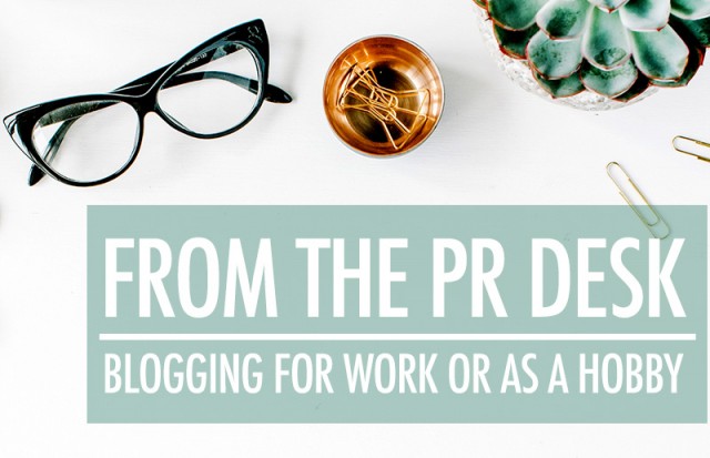 Blogging for Work or Hobby | Food Bloggers of Canada