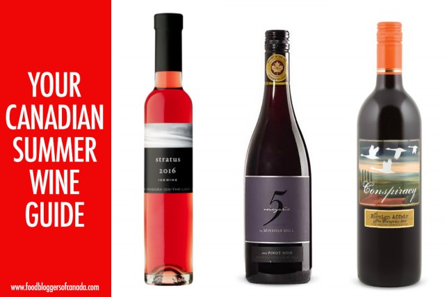 The Perfect Canadian Wines To Celebrate Canada Day | Food Bloggers of Canada