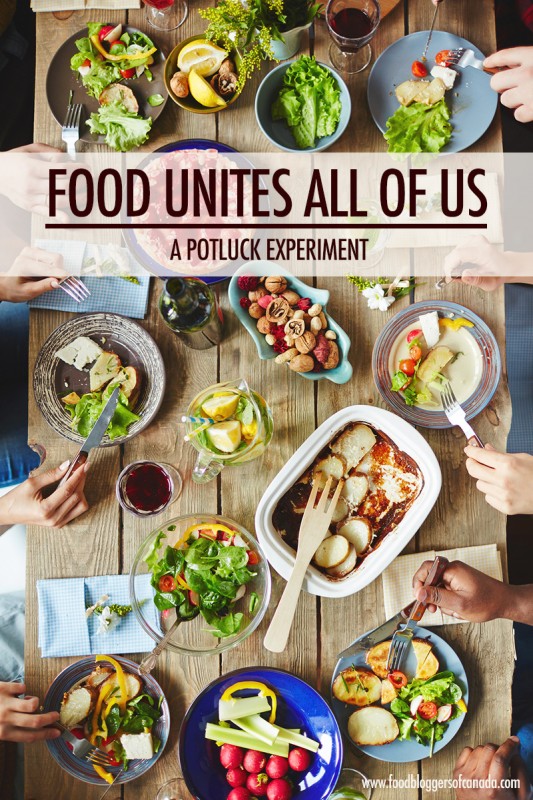 Food Unites All Of Us: A Potluck Experiment