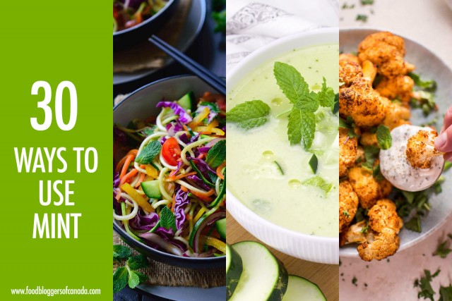 30 Ways to Use Mint | Food Bloggers of Canada