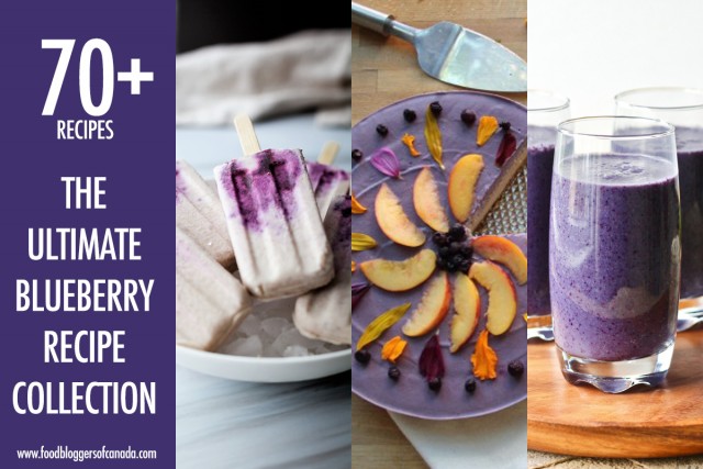 Over 70 Juicy Canadian Blueberry Recipes | Food Bloggers of Canada