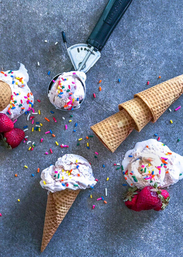 Food Styling Real Ice Cream and Frozen Treats | Food Bloggers of Canada